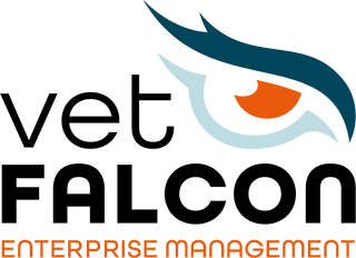 vetFalcon Logo